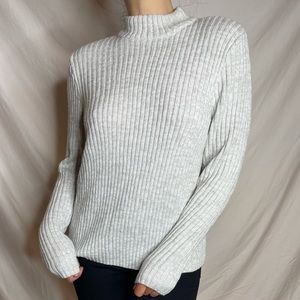 Mockneck Sweater